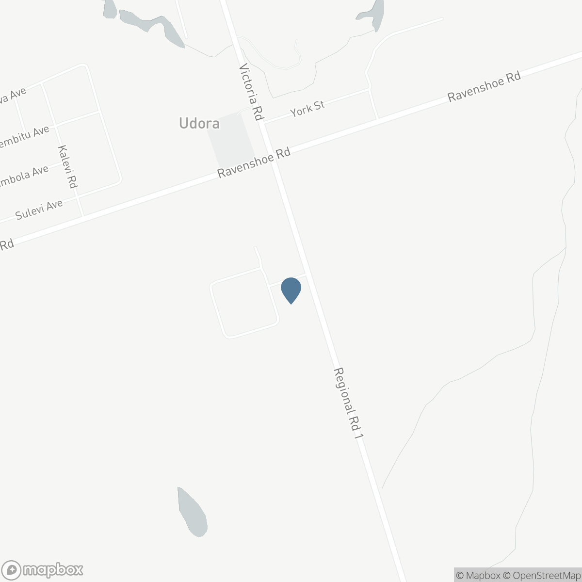 1 BAGSHAW CRESCENT, Uxbridge, Ontario L9P 0A9